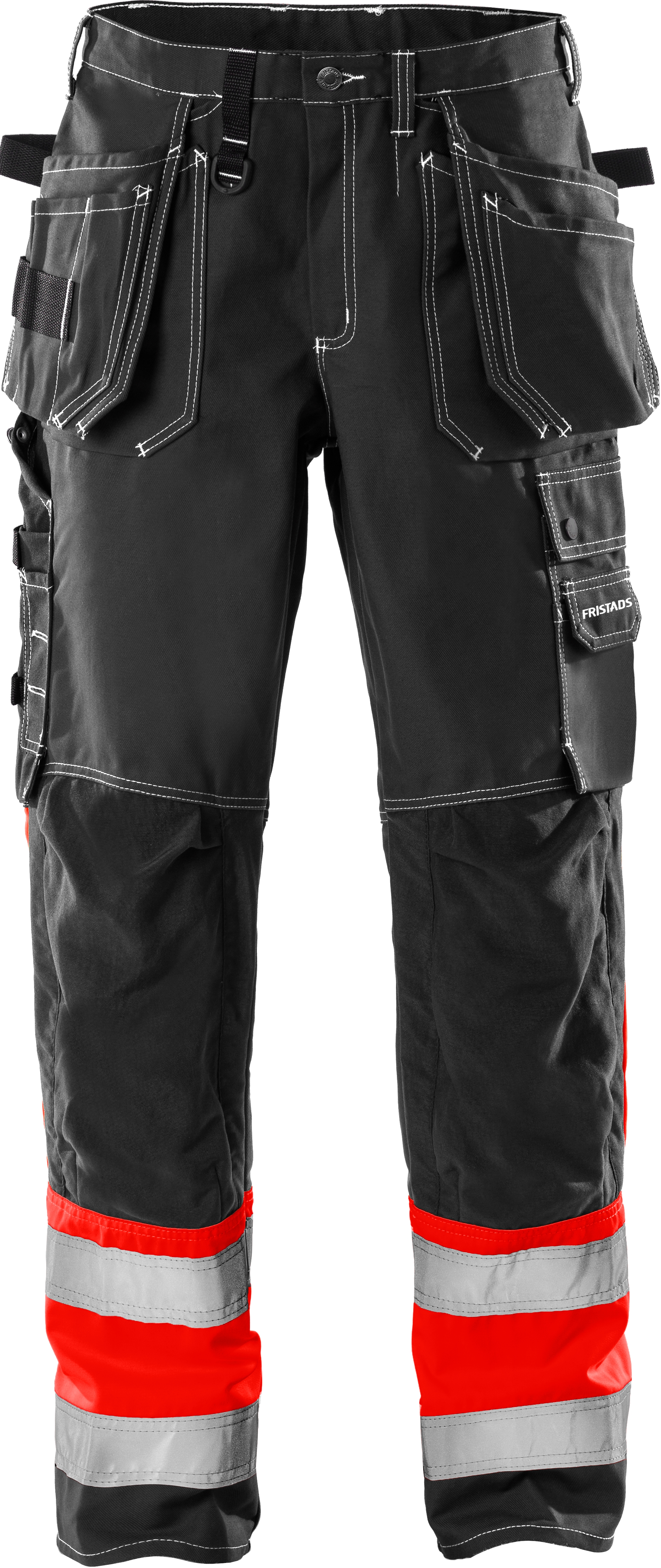 FRISTADS VARSEL HANTVERKARBYXA 247 FAS, KLASS 1 - 2