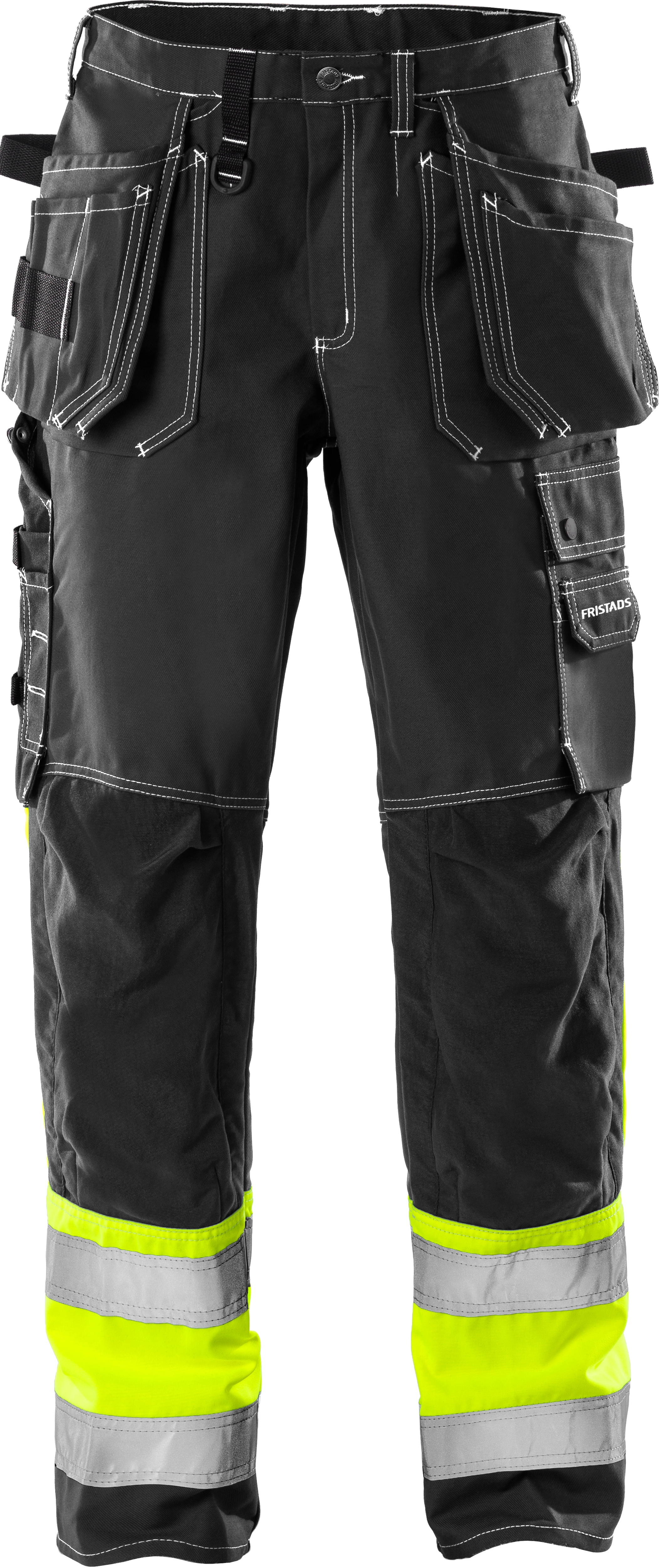 FRISTADS VARSEL HANTVERKARBYXA 247 FAS, KLASS 1