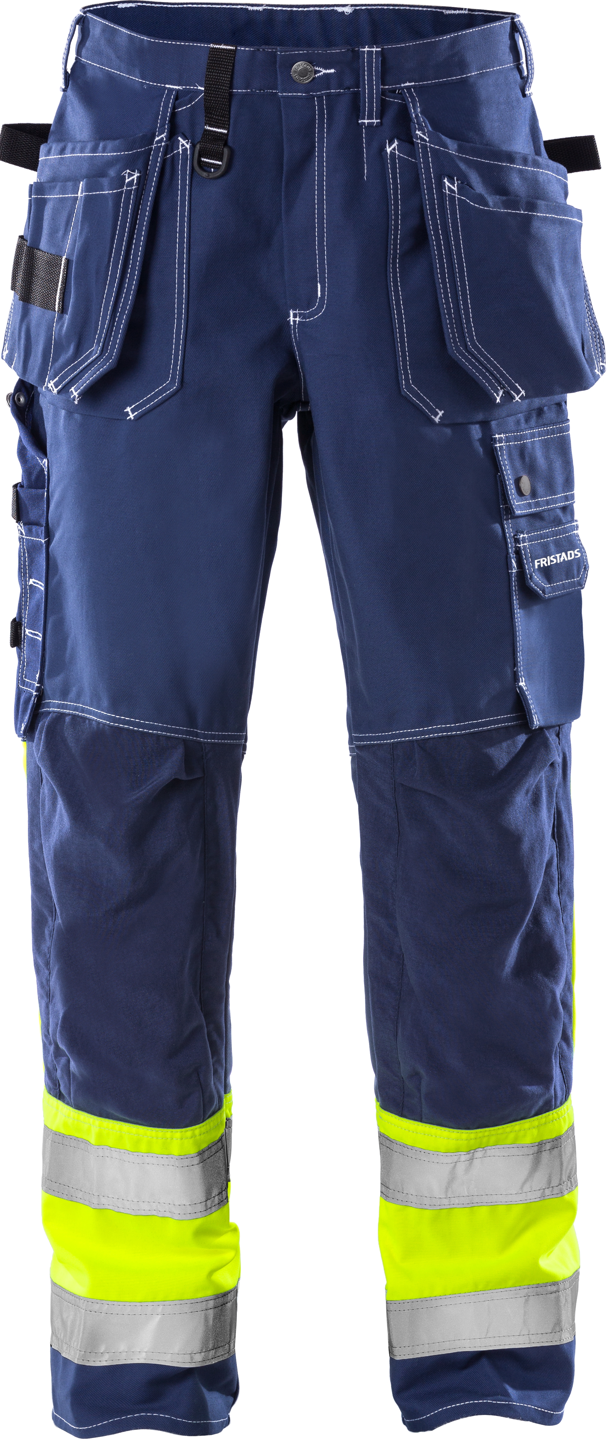 FRISTADS VARSEL HANTVERKARBYXA 247 FAS, KLASS 1 - 3