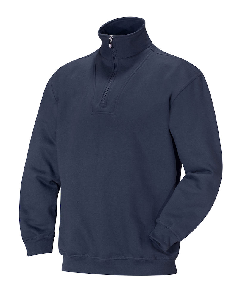Jobman 5500 Sweatshirt 1/2-zip