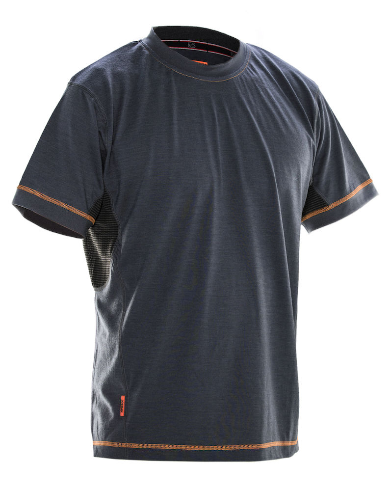 Jobman 5595 T-shirt Dry-tech Merinoull - 2