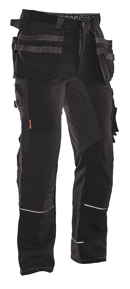 Jobman 2191 Hantverksbyxa Stretch - 2