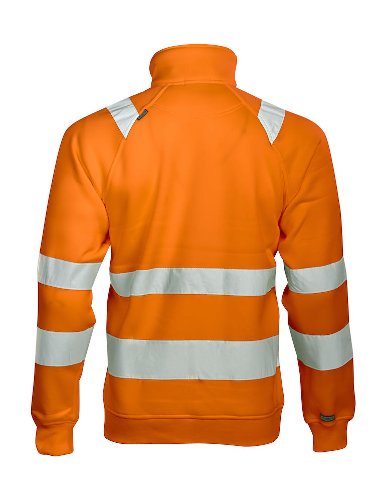 Jobman 5172 Sweatshirt Jacka Varsel - 7