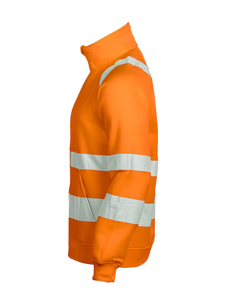 Jobman 5172 Sweatshirt Jacka Varsel - 8