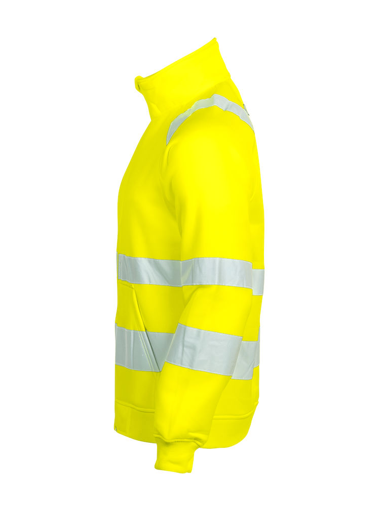 Jobman 5172 Sweatshirt Jacka Varsel - 3