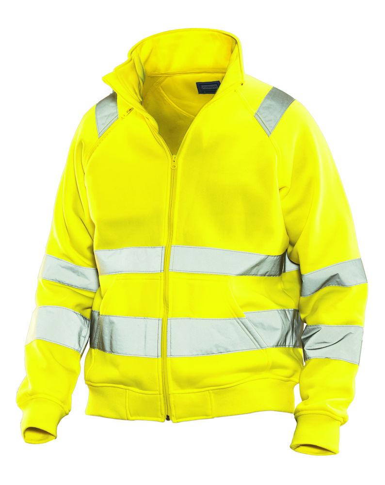 Jobman 5172 Sweatshirt Jacka Varsel