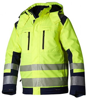 Top Swede  Vinterjacka 120 Varsel gul