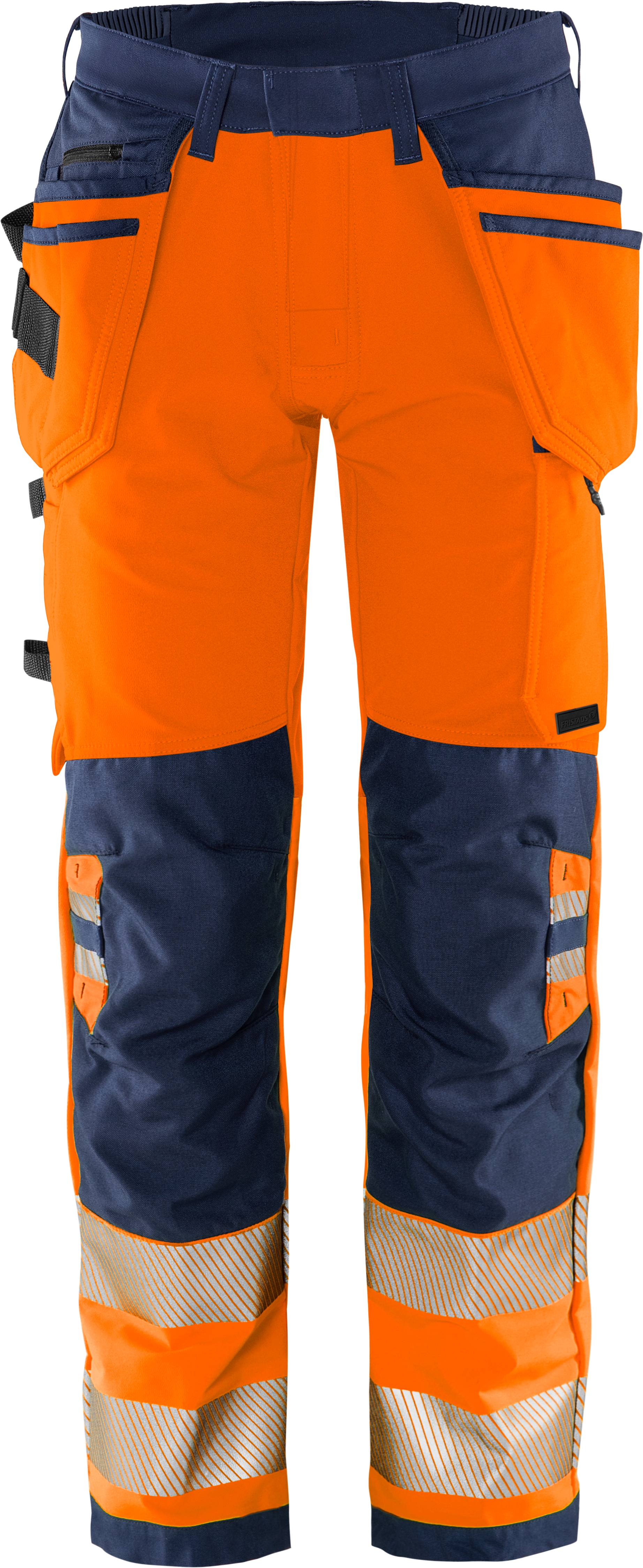 VARSEL GREEN HANTVERKARBYXA STRETCH 2644 GSTP, KLASS 2 - 3