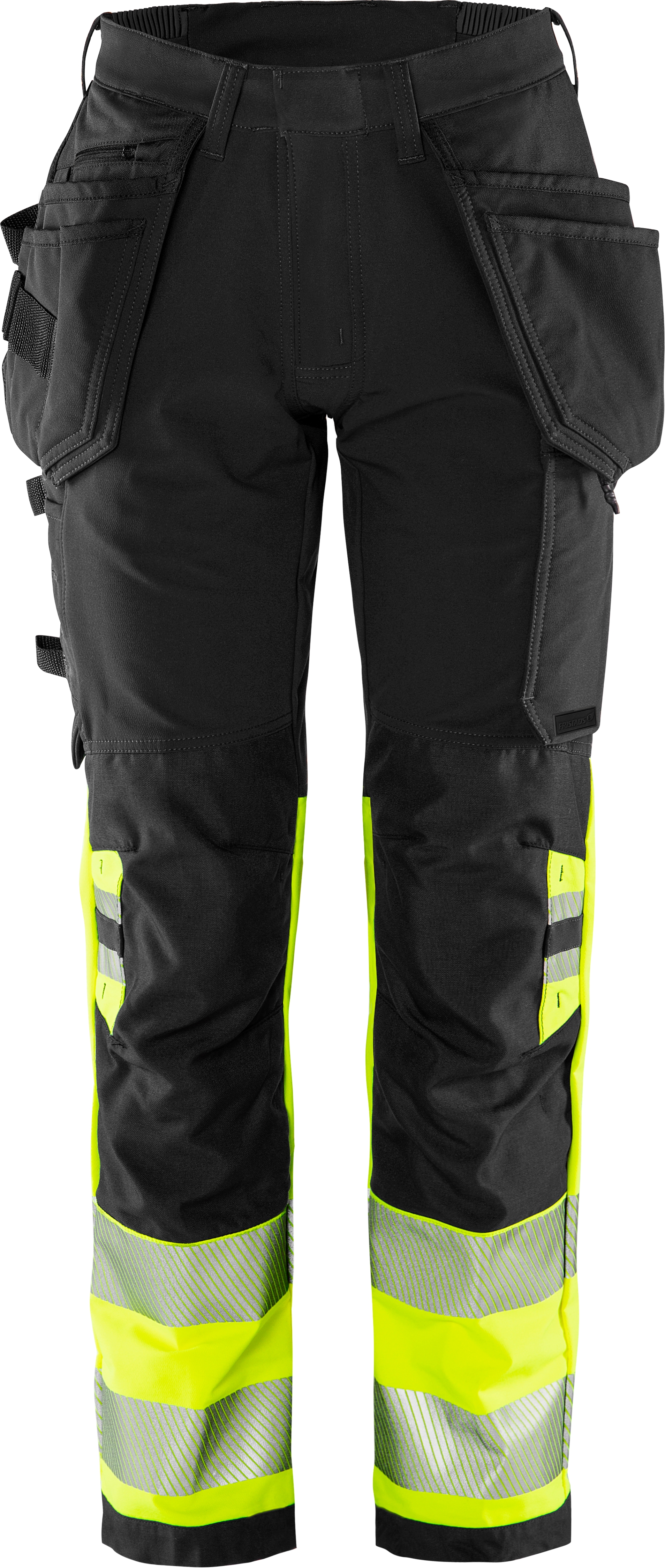 VARSEL GREEN HANTVERKARBYXA STRETCH 2663 GSTP KLASS 1, DAM - 4