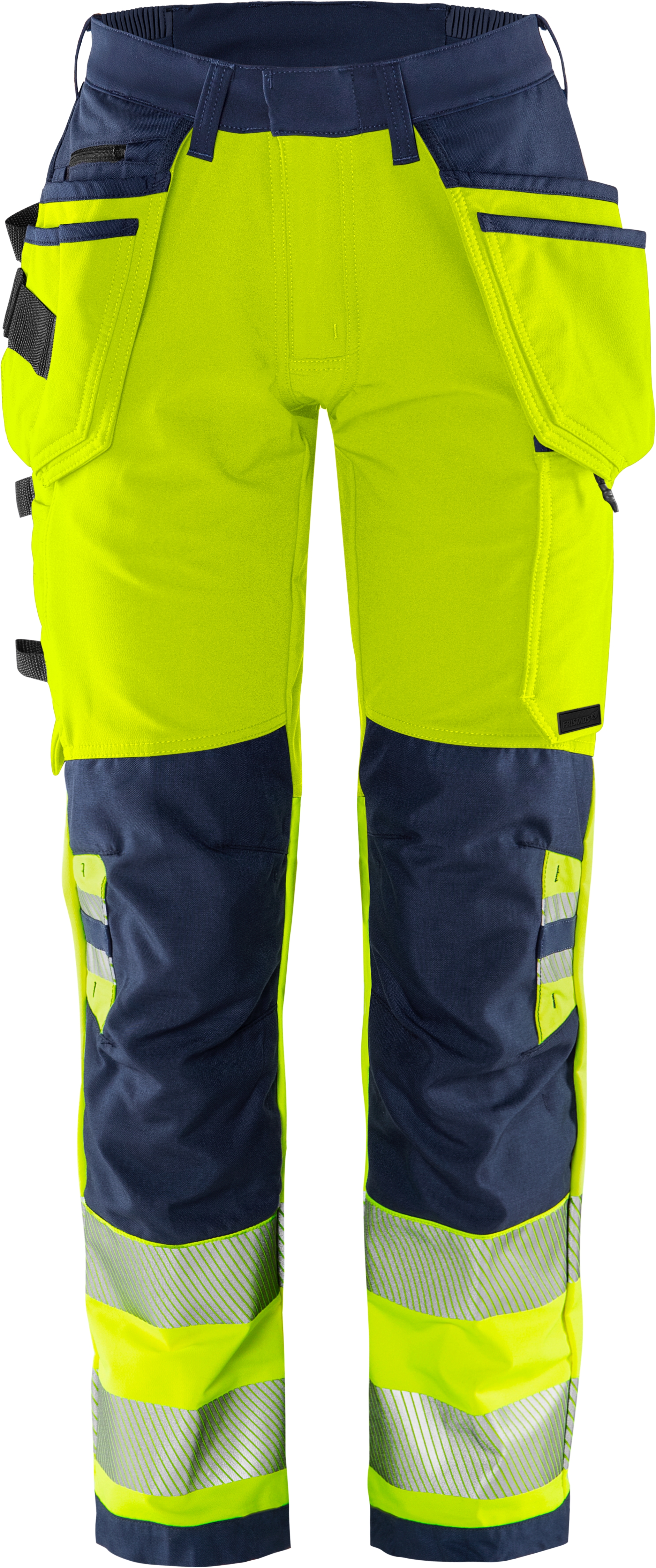 VARSEL GREEN HANTVERKARBYXA STRETCH 2664 GSTP KLASS 2, DAM - 4
