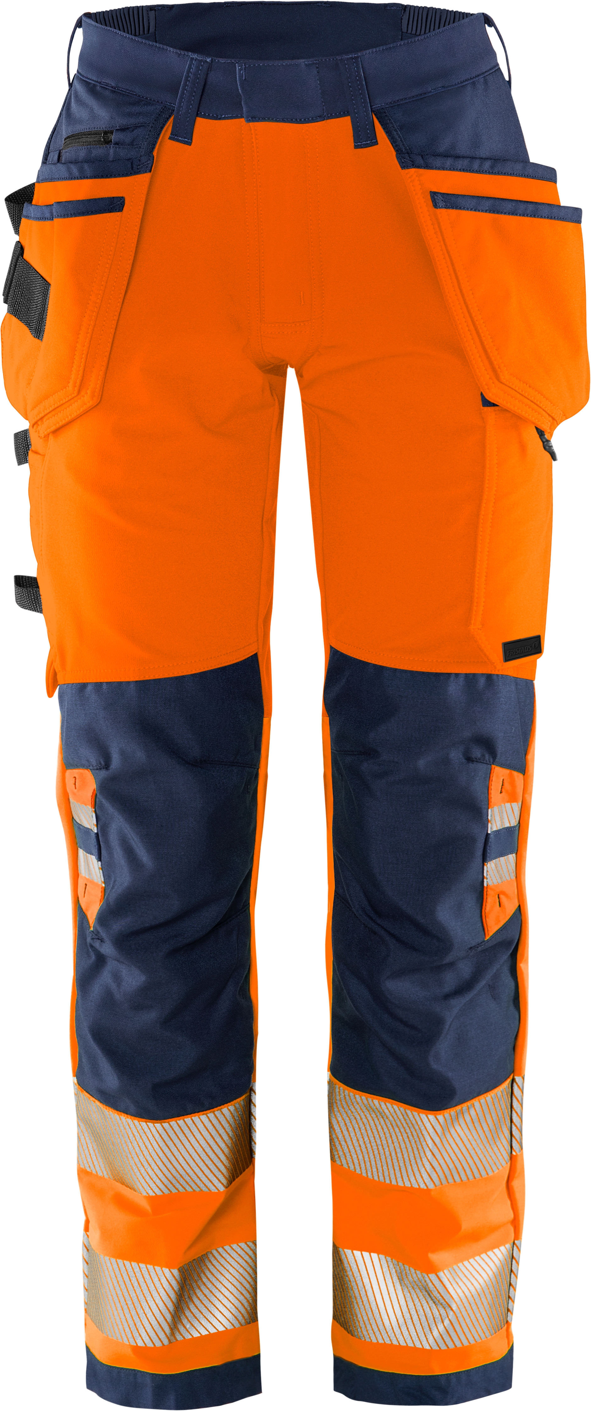 VARSEL GREEN HANTVERKARBYXA STRETCH 2664 GSTP KLASS 2, DAM - 5