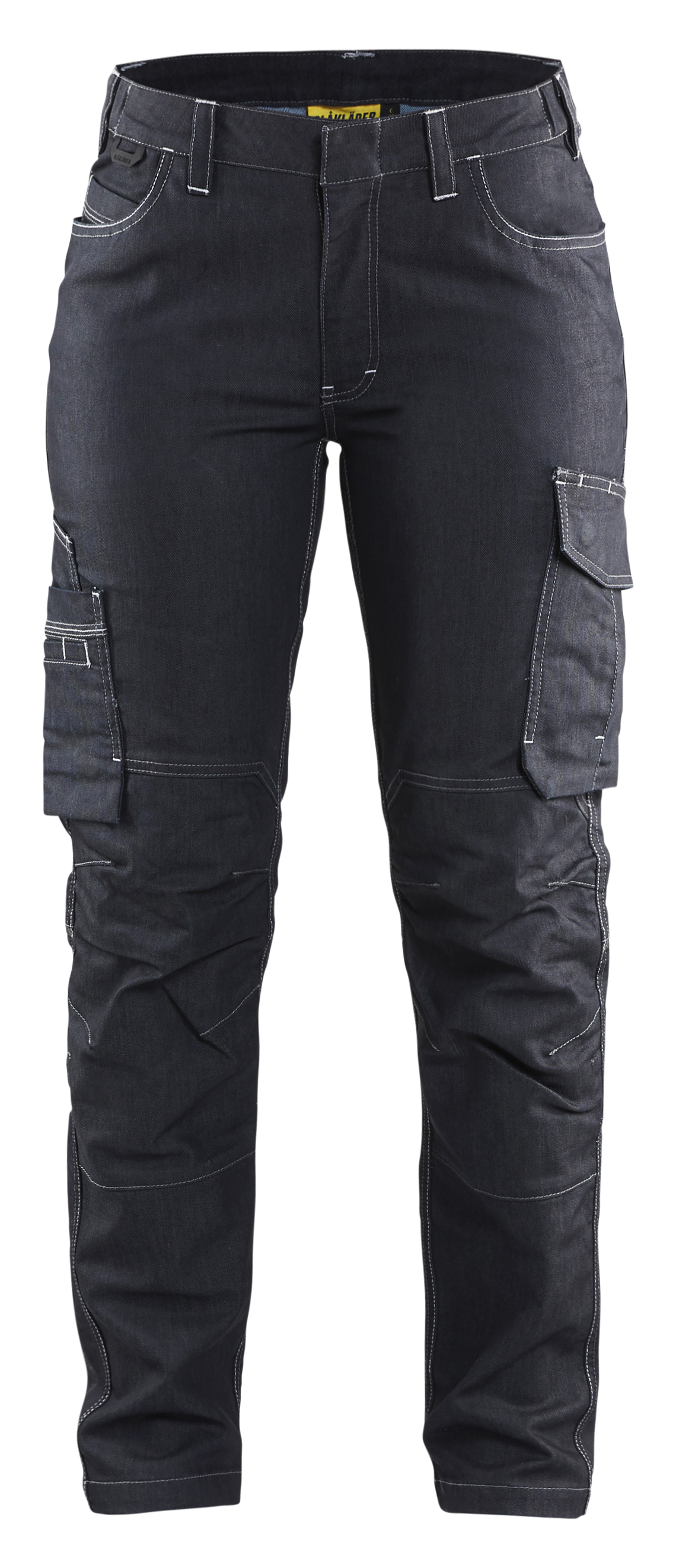 Blåkläder 714011418900 SERVICEBYXA DENIMSTRETCH DAM - 2