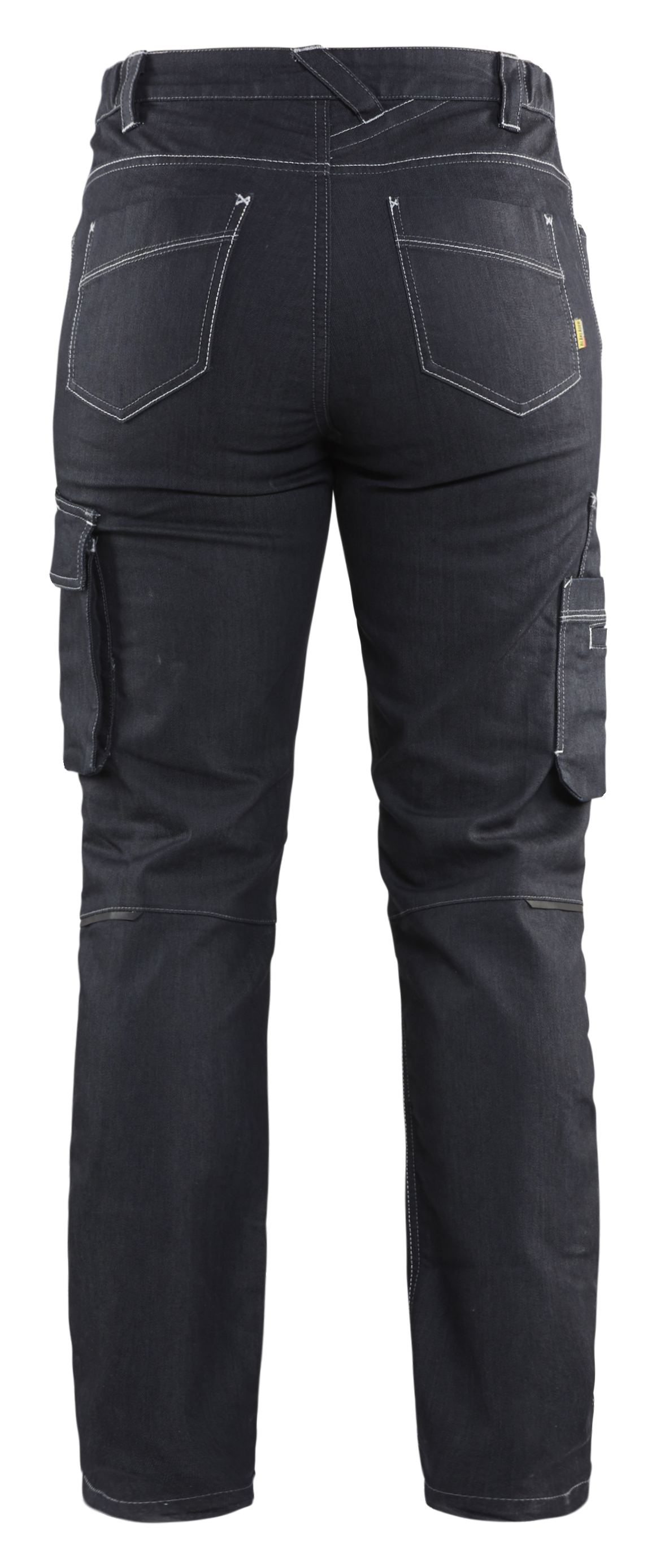 Blåkläder 714011418900 SERVICEBYXA DENIMSTRETCH DAM