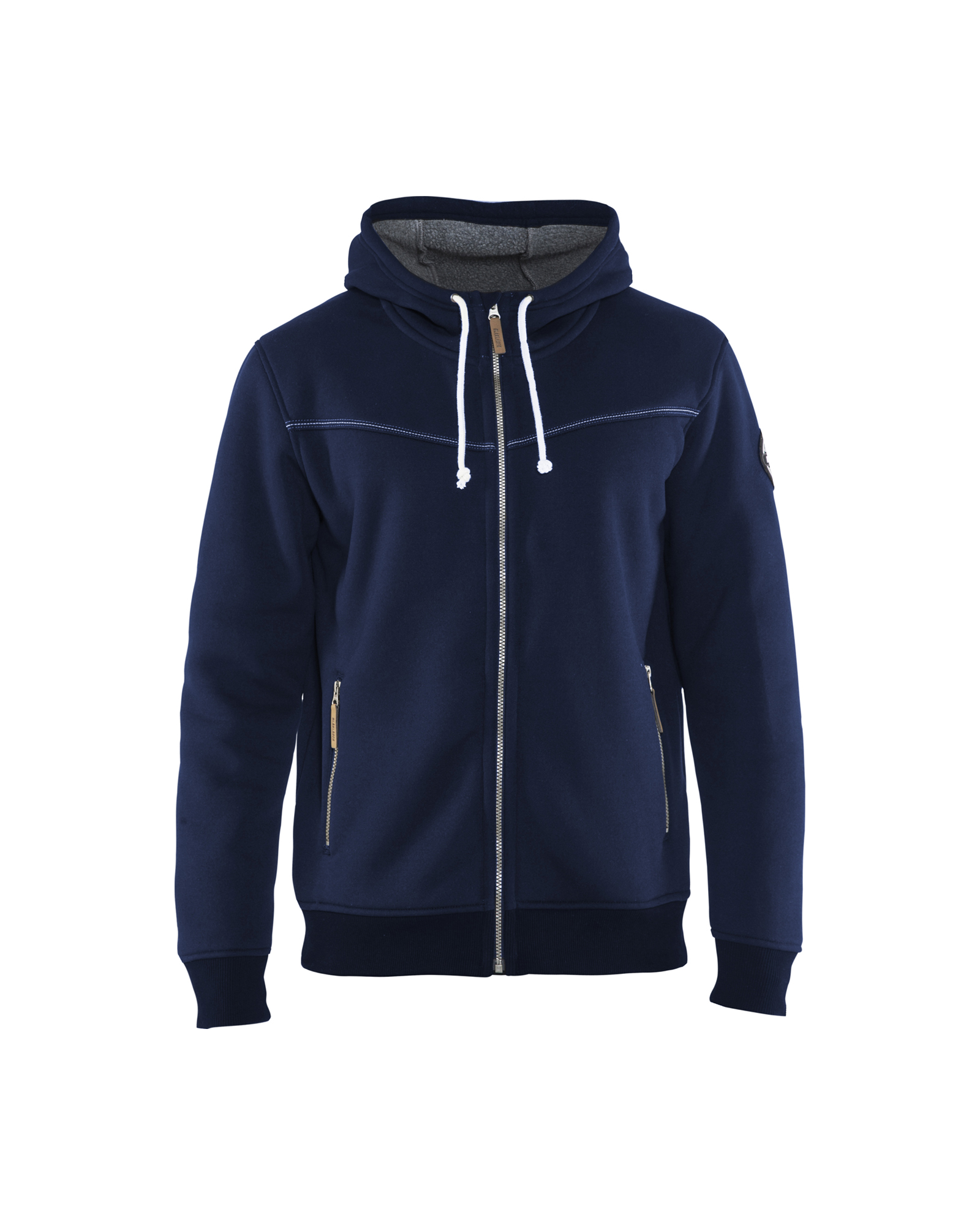 Blåkläder 493325148900 LUVTRÖJA MED PILÉFODER - 3