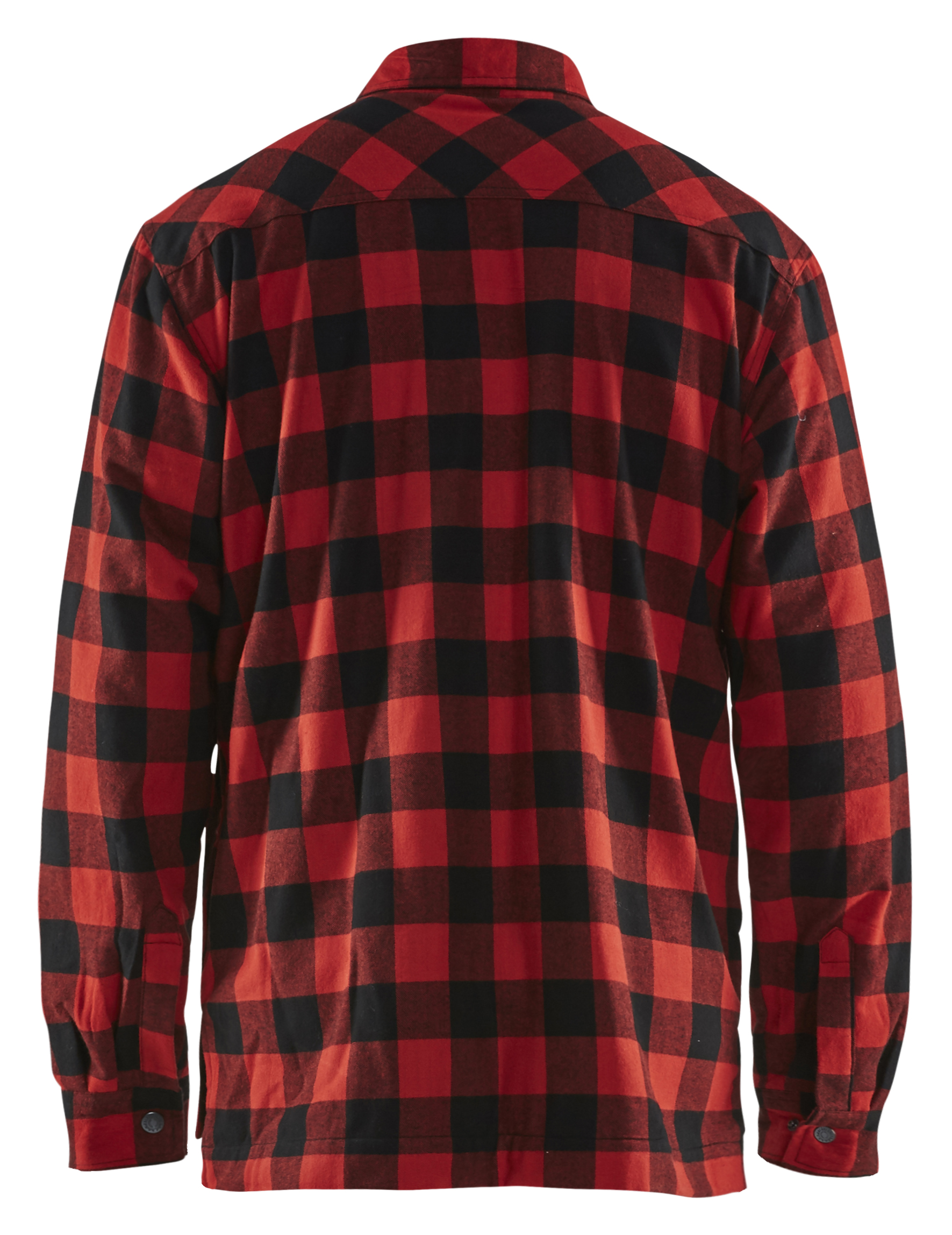 Blåkläder 3225   FODRAD FLANELLSKJORTA - 4
