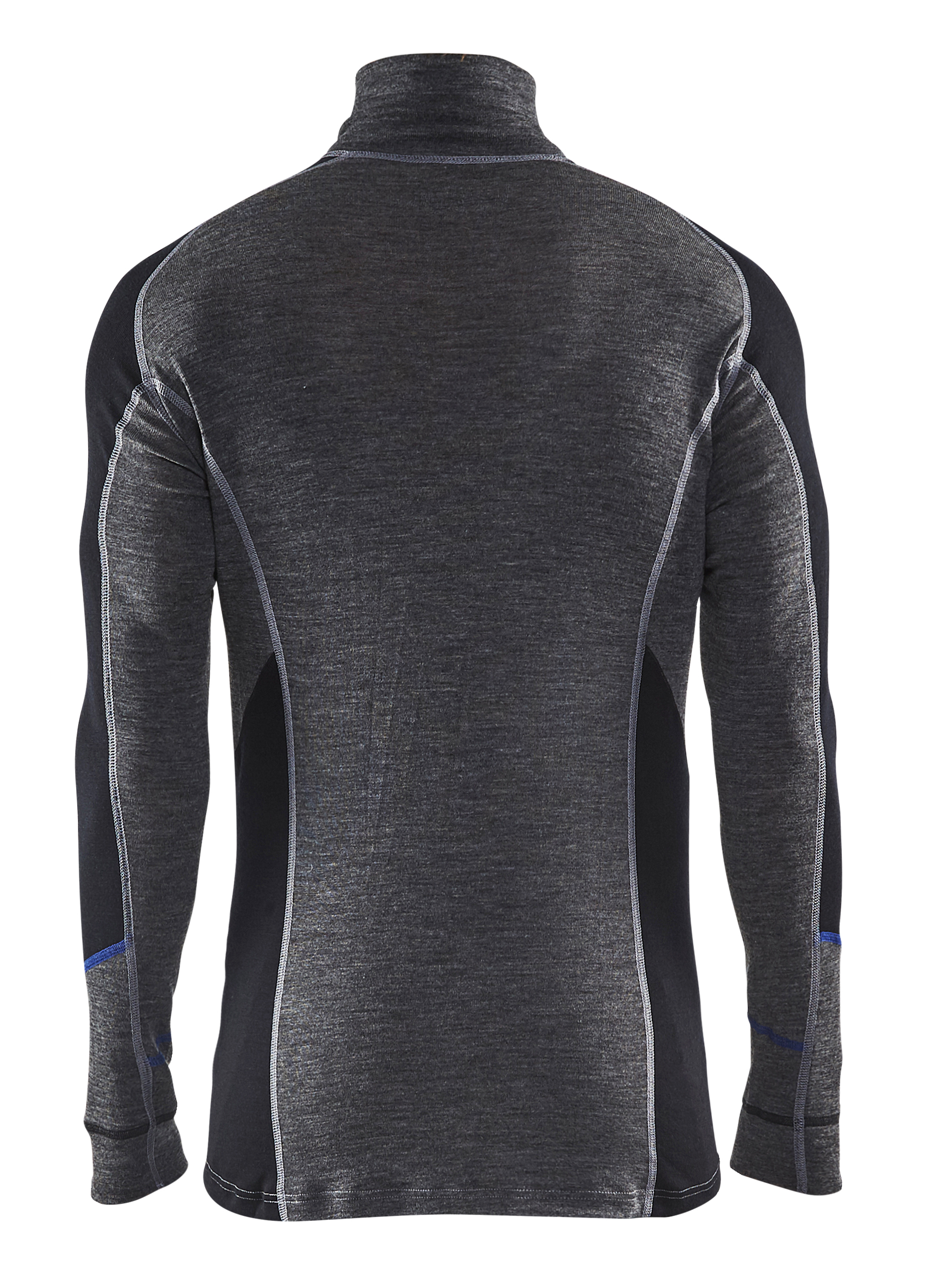 Blåkläder 489917329699 UNDERSTÄLL TRÖJA ZIP WARM, 100% MERINOULL - 2