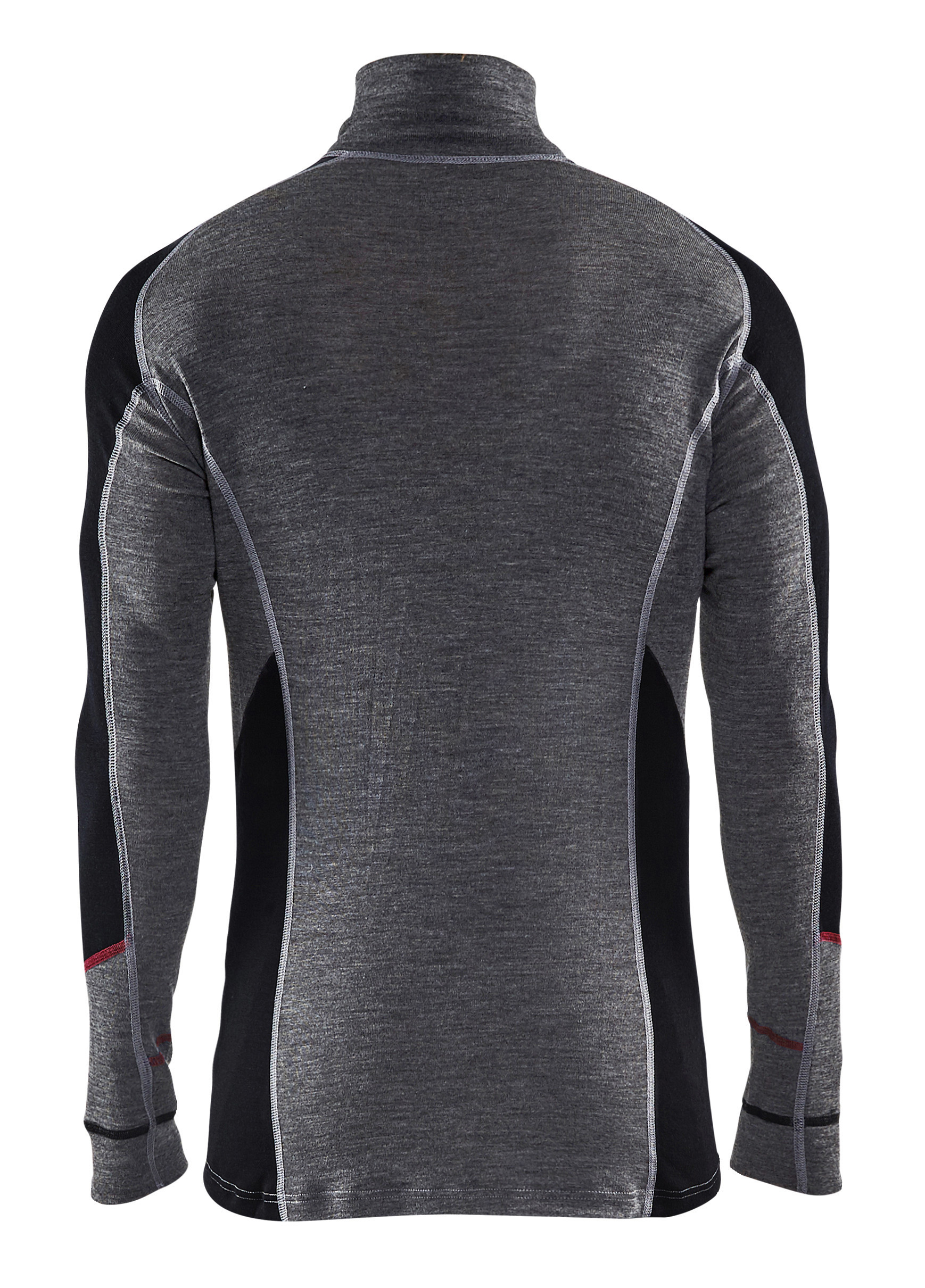 Blåkläder 469917369699 UNDERSTÄLL ZIPTRÖJA XWARM, 100% MERINOULL - 2