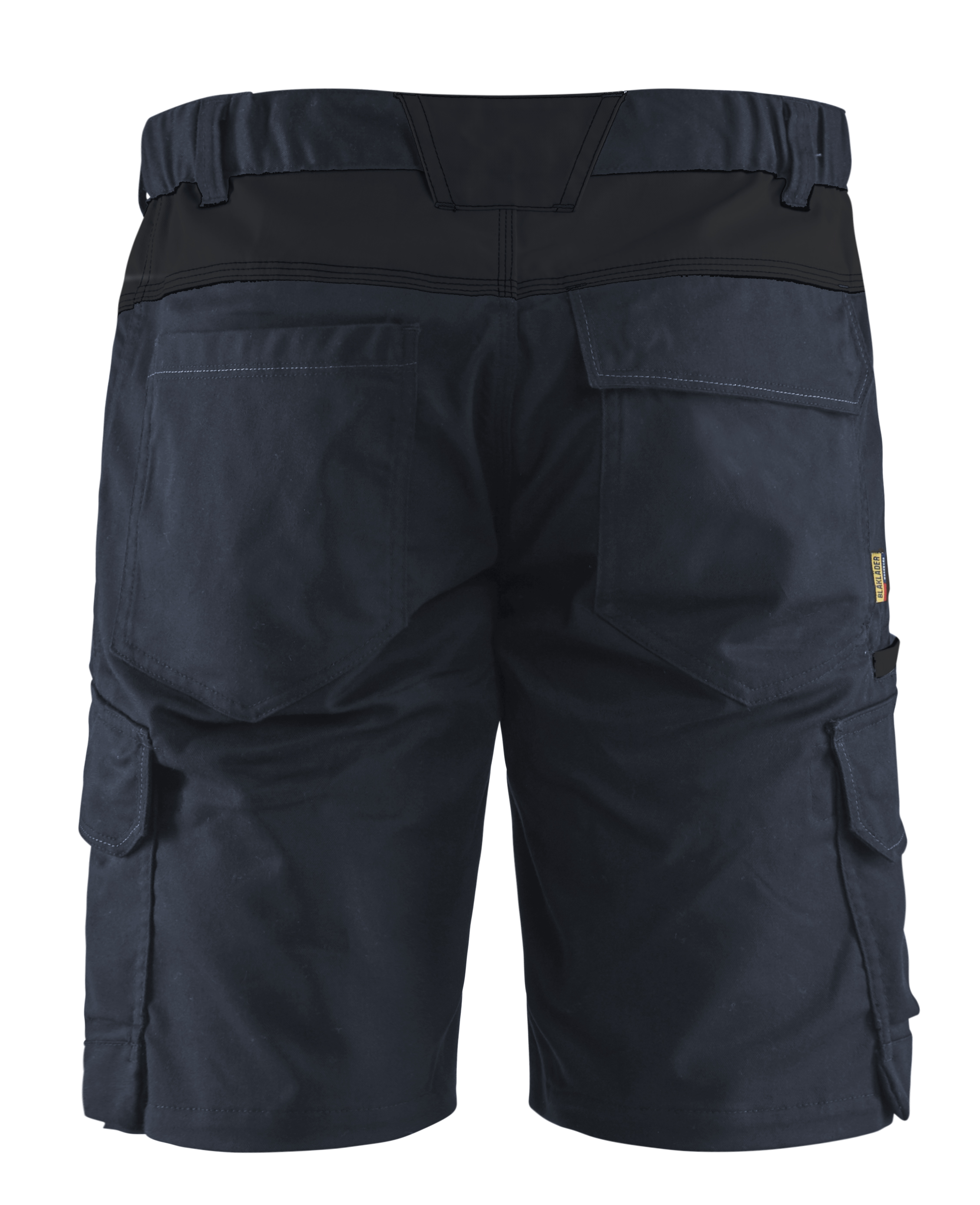 Blåkläder 14461832 INDUSTRISHORTS STRETCH - 2