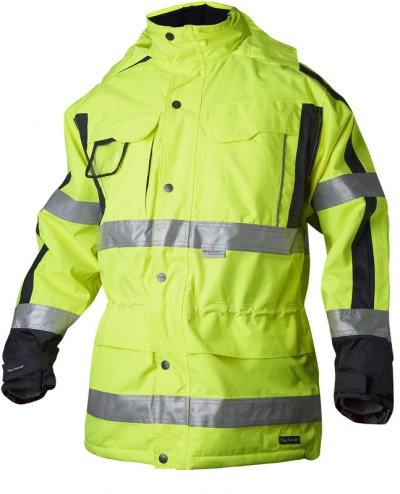 Top Swede  Vinterparkas varsel gul
