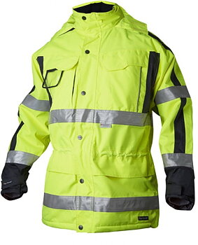 Top Swede  Vinterparkas varsel gul