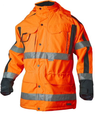Top Swede  Vinterparkas varsel gul - 2