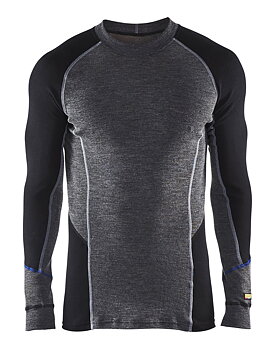 Blåkläder 489717329699 UNDERSTÄLL TRÖJA WARM, 100% MERINOULL