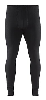 Blåkläder 189417069900 UNDERSTÄLL BYXA XWARM, 70% MERINOULL