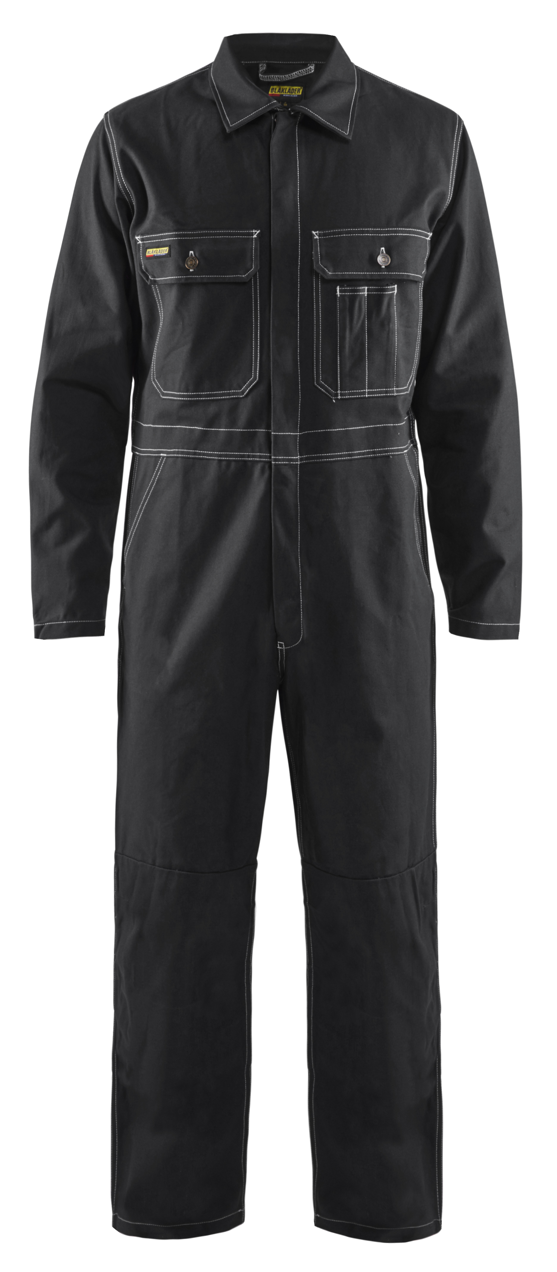 Blåkläder 61511370 OVERALL MED KNÄSKYDDSFICKA - 3