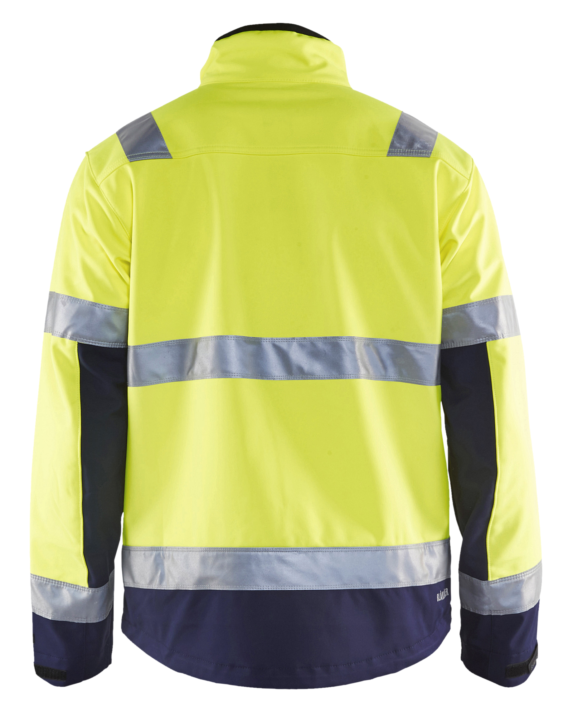 Blåkläder 490025173389 VARSELJACKA SOFTSHELL - 2