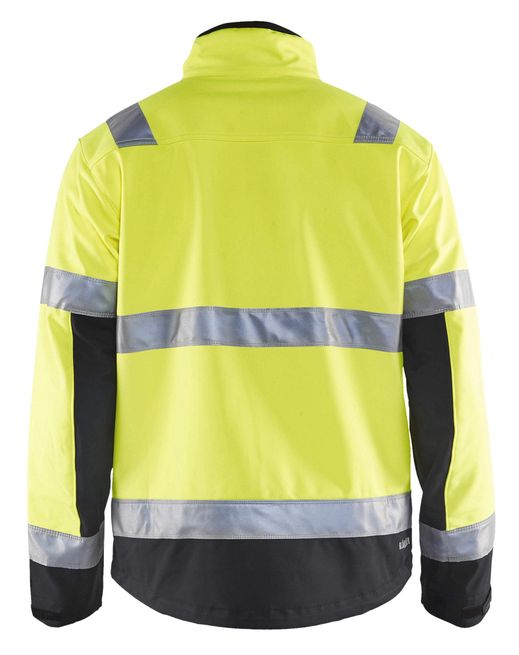 Blåkläder 490025173389 VARSELJACKA SOFTSHELL - 5