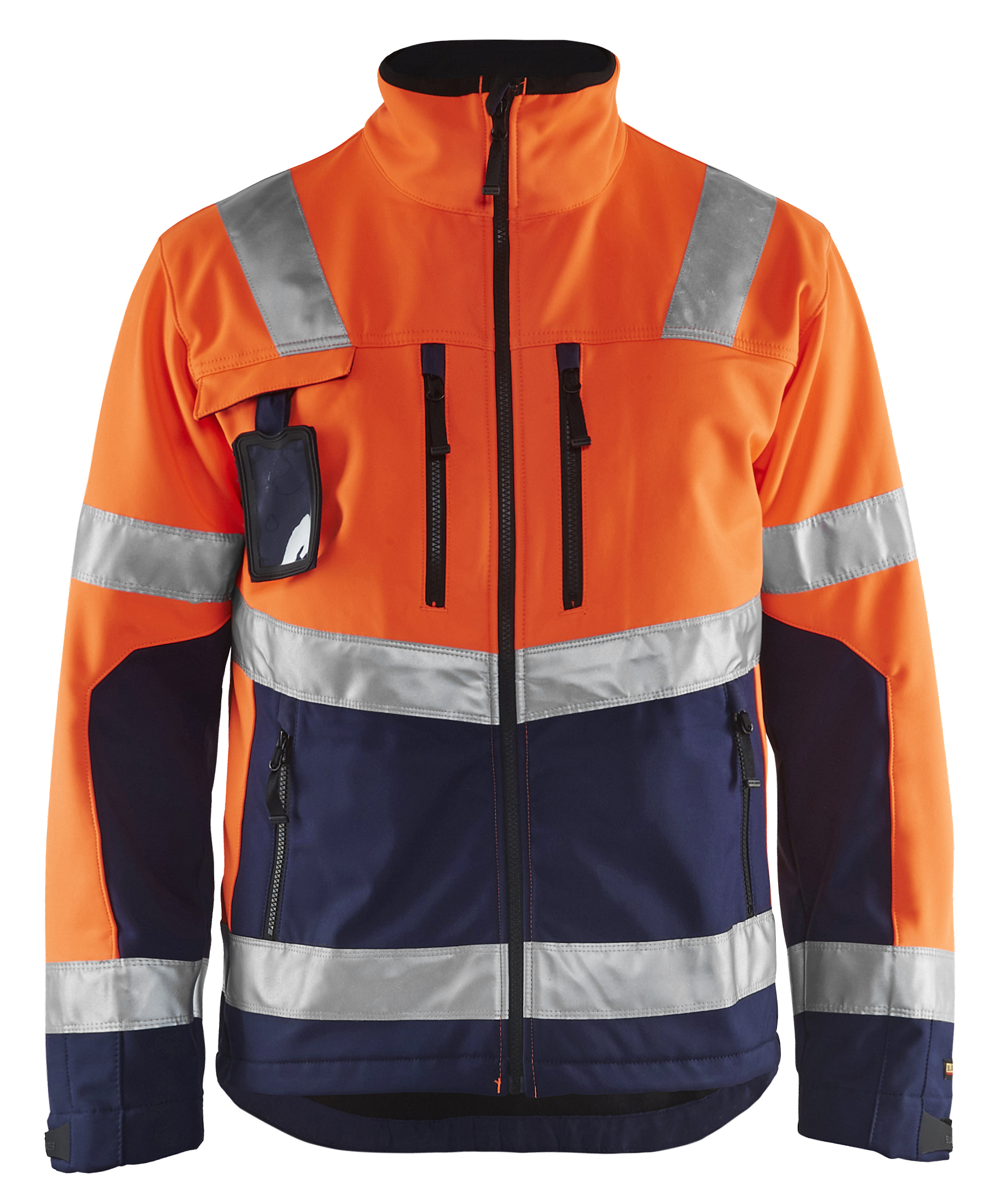 Blåkläder 490025173389 VARSELJACKA SOFTSHELL - 4