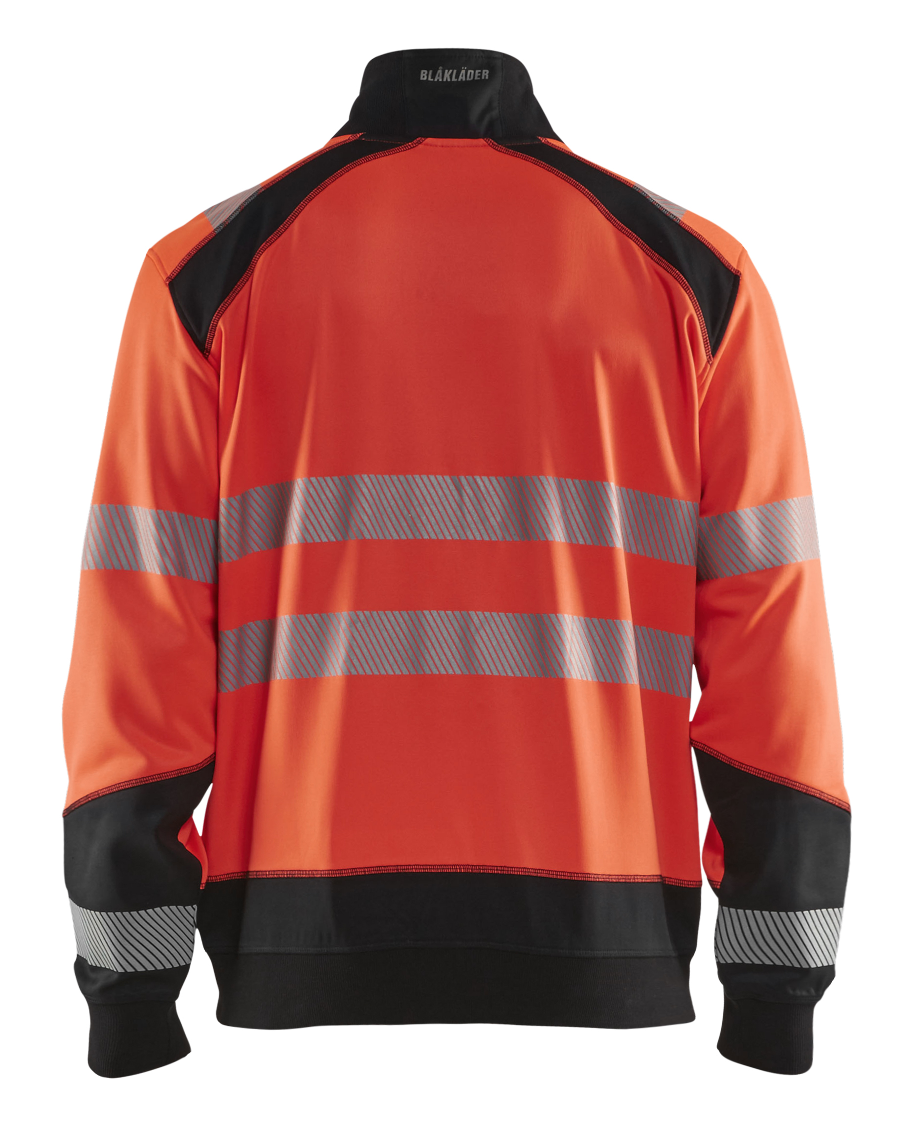 Blåkläder 355825283389 VARSELTRÖJA MED DRAGKEDJA - 5