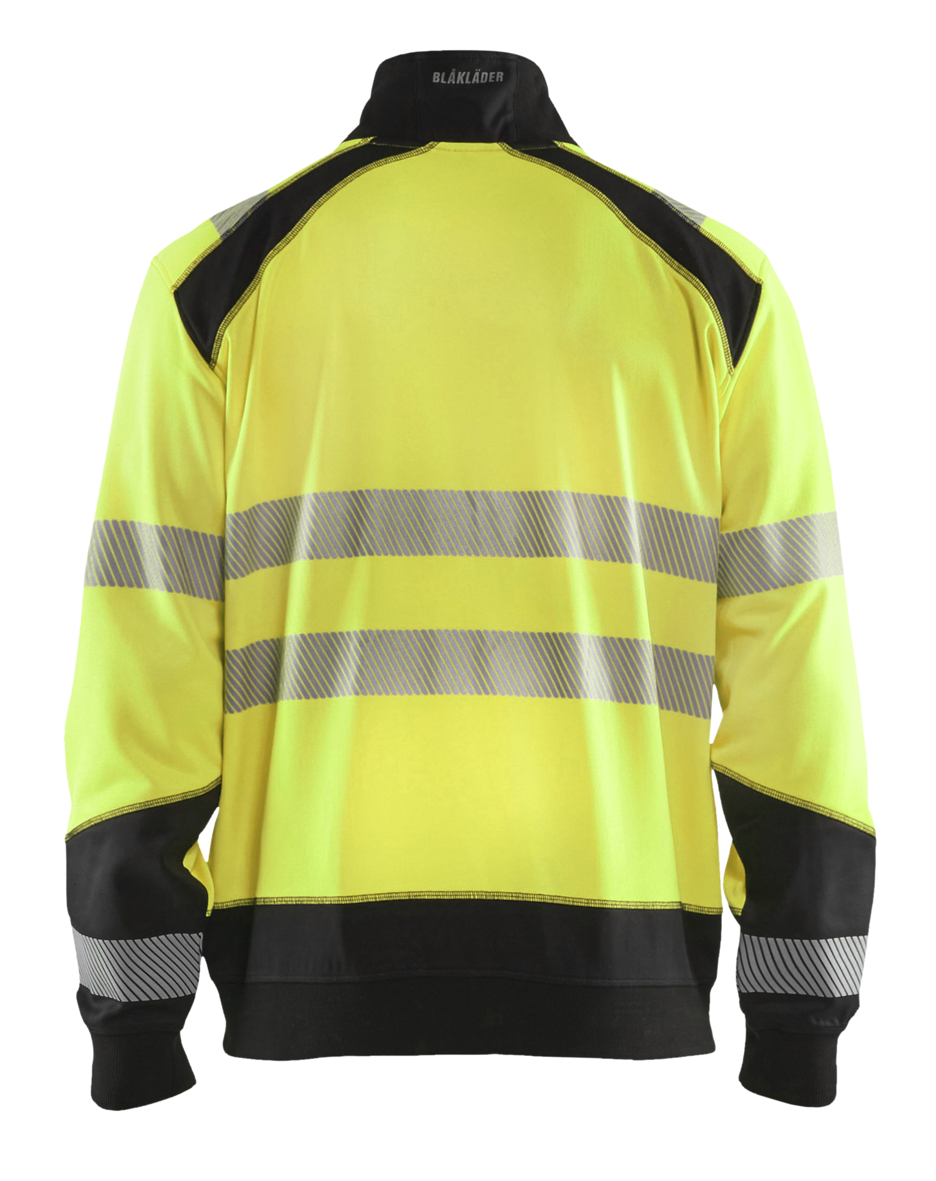 Blåkläder 355825283389 VARSELTRÖJA MED DRAGKEDJA - 7