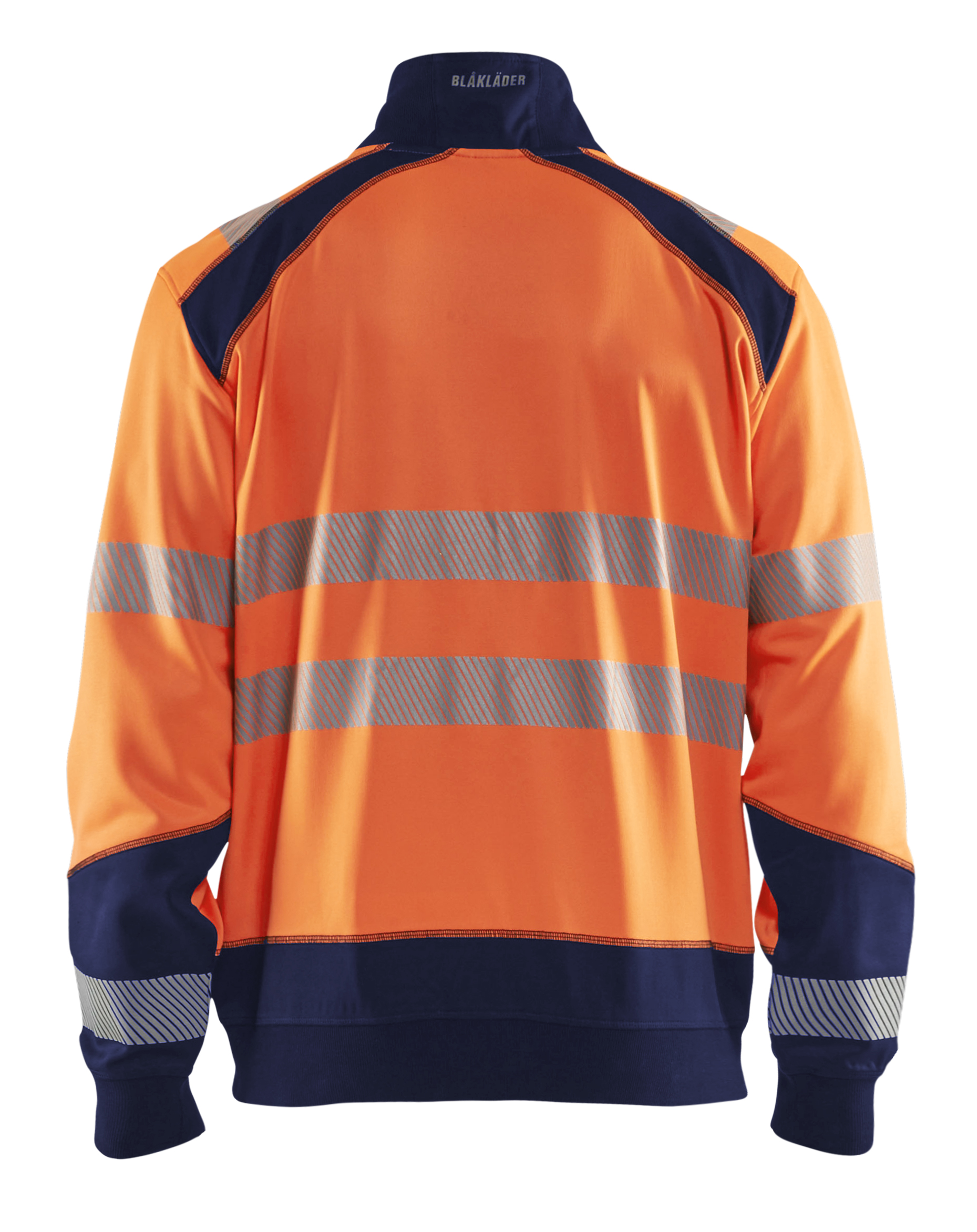 Blåkläder 355825283389 VARSELTRÖJA MED DRAGKEDJA - 6