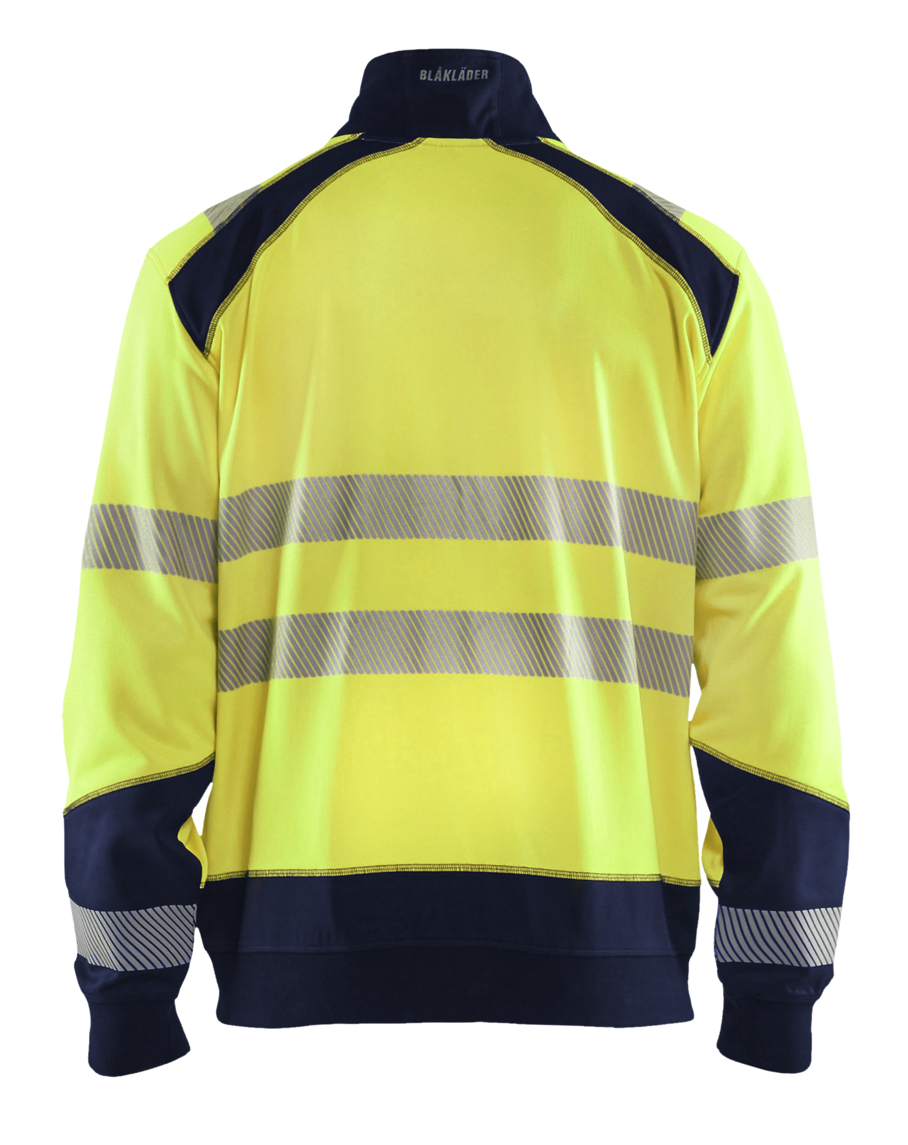 Blåkläder 355825283389 VARSELTRÖJA MED DRAGKEDJA - 8