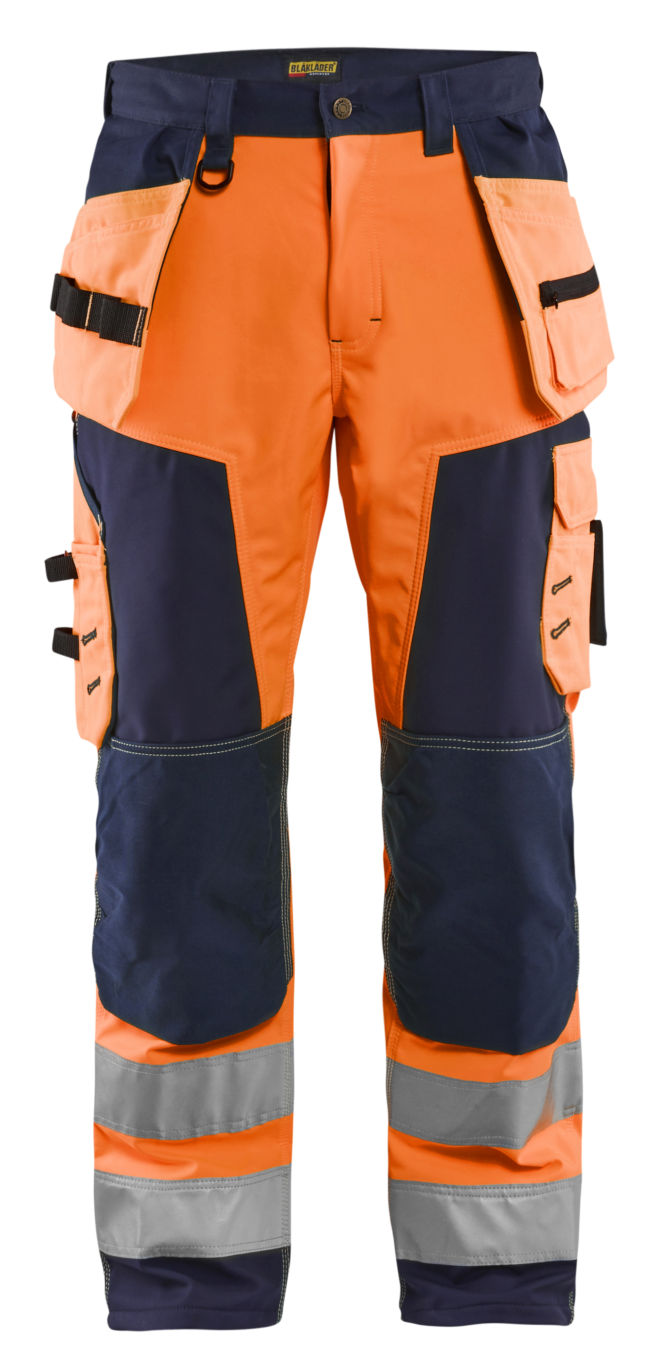 Blåkläder 15672517 VARSELBYXA SOFTSHELL - 4