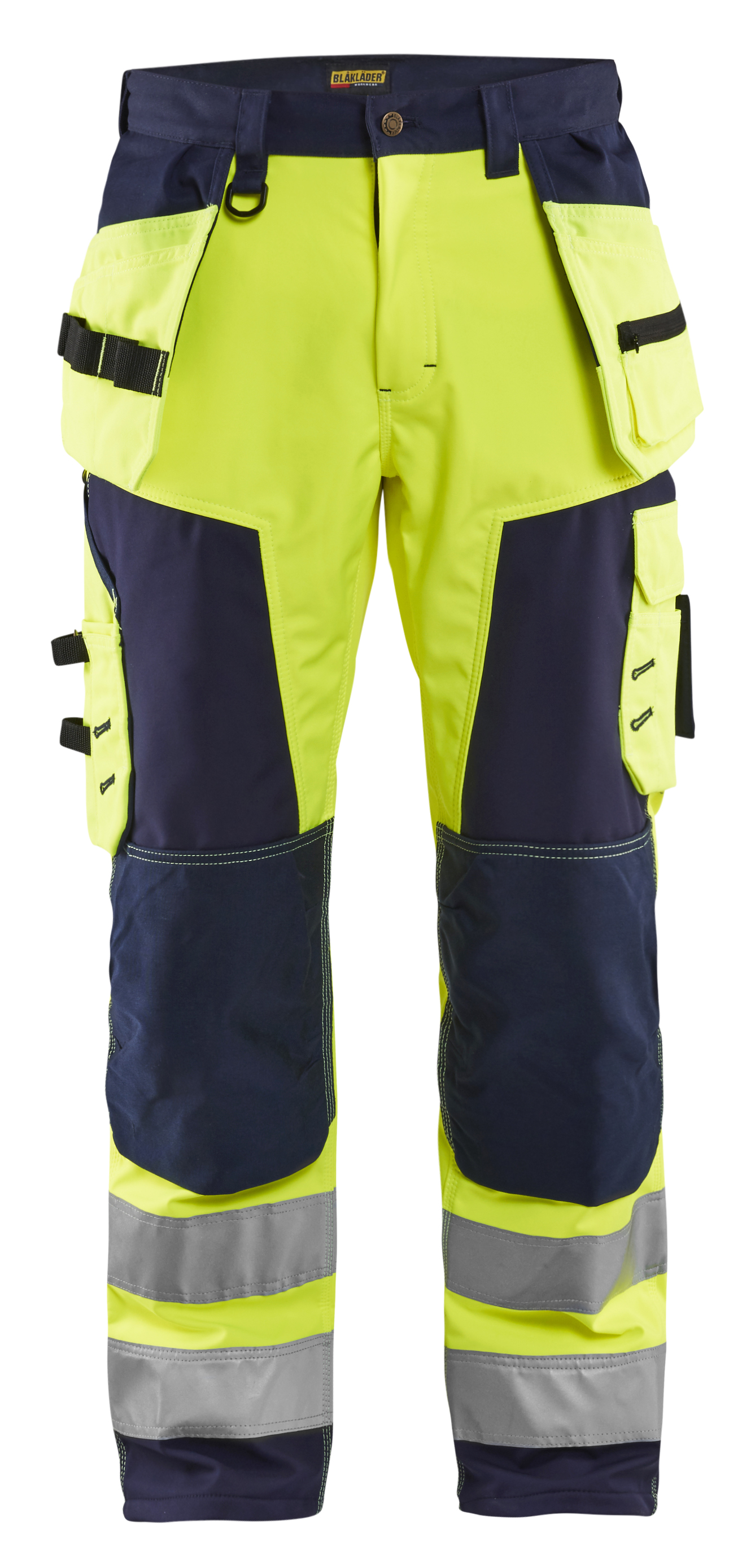 Blåkläder 15672517 VARSELBYXA SOFTSHELL