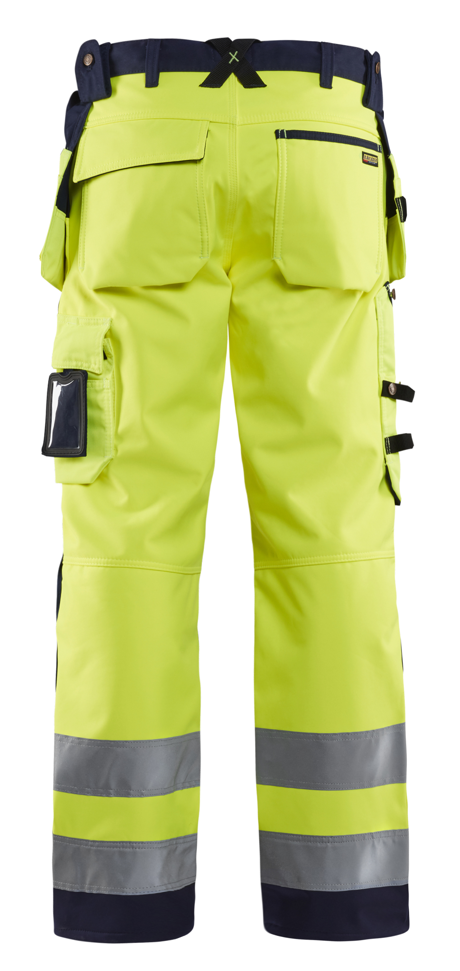 Blåkläder 15672517 VARSELBYXA SOFTSHELL - 2
