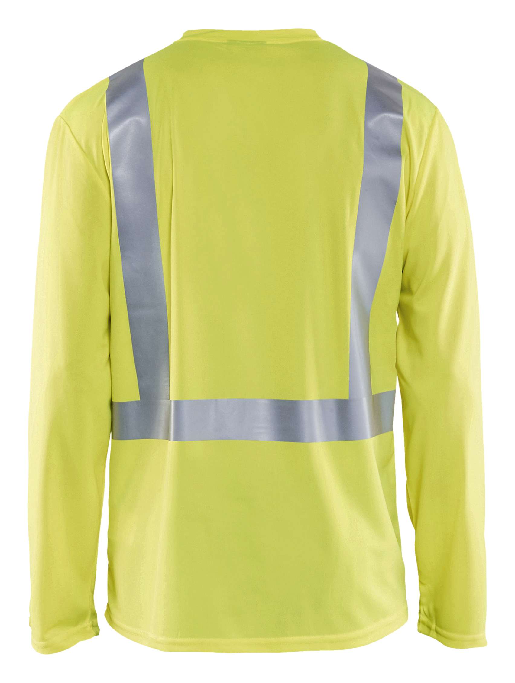 Blåkläder 338310113300 UV-SKYDDAD VARSEL-T-SHIRT MED LÅNG ÄRM - 5