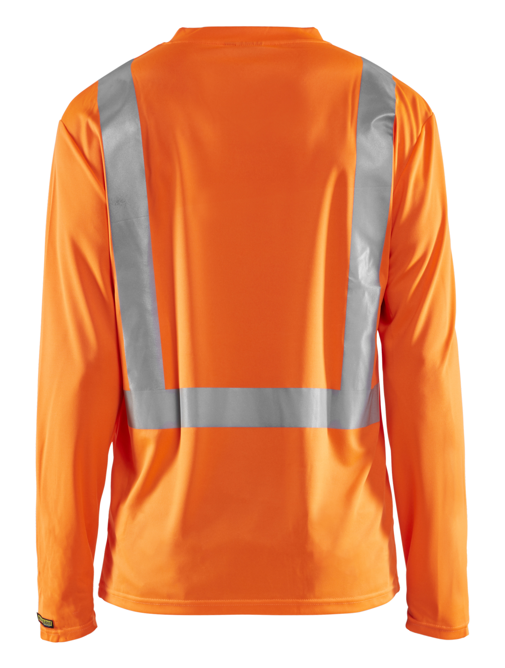 Blåkläder 338310113300 UV-SKYDDAD VARSEL-T-SHIRT MED LÅNG ÄRM - 4