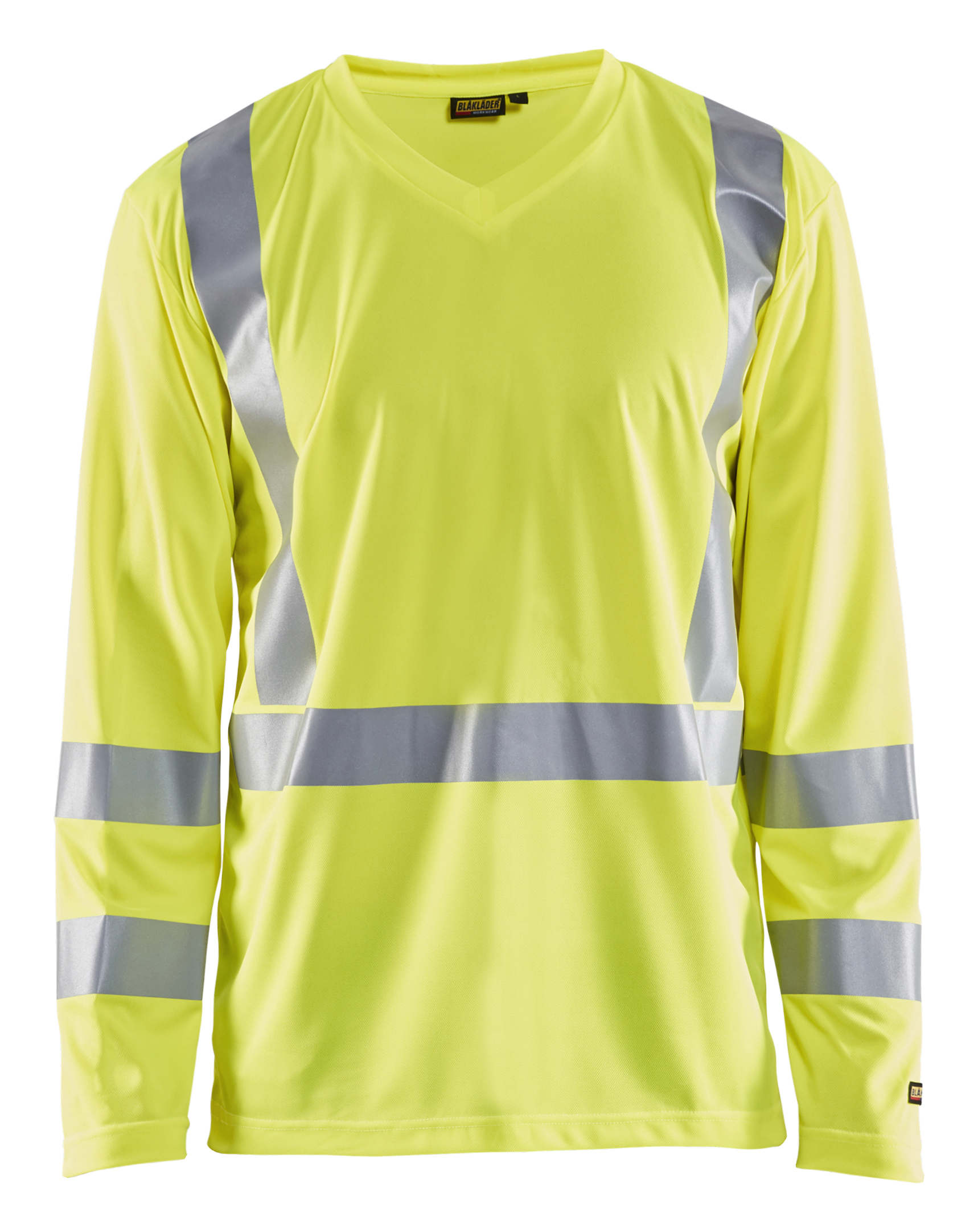 Blåkläder 338310113300 UV-SKYDDAD VARSEL-T-SHIRT MED LÅNG ÄRM - 2