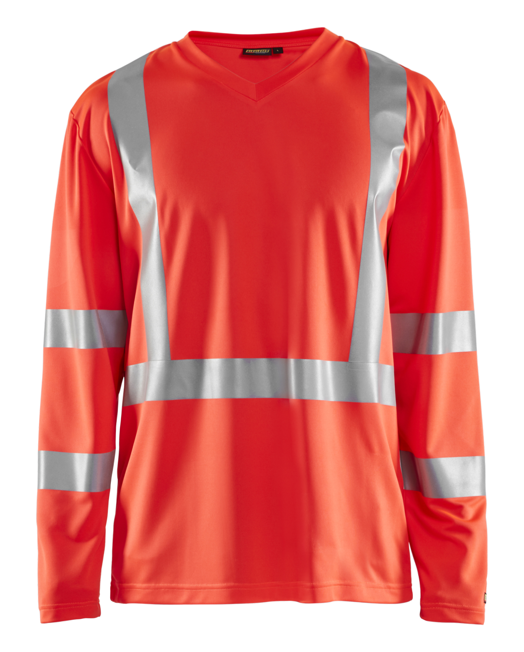 Blåkläder 338310113300 UV-SKYDDAD VARSEL-T-SHIRT MED LÅNG ÄRM - 3
