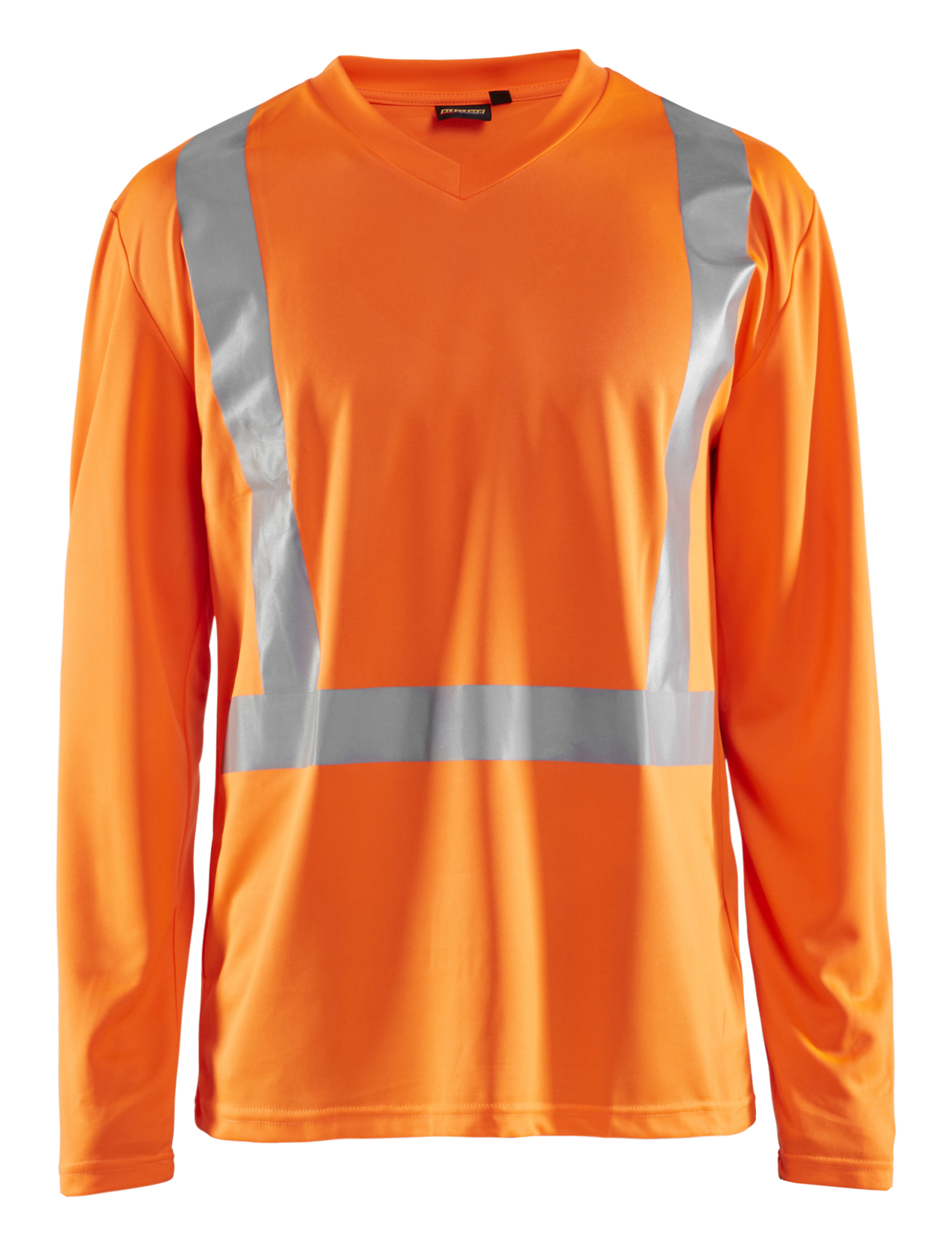 Blåkläder 338310113300 UV-SKYDDAD VARSEL-T-SHIRT MED LÅNG ÄRM - 6