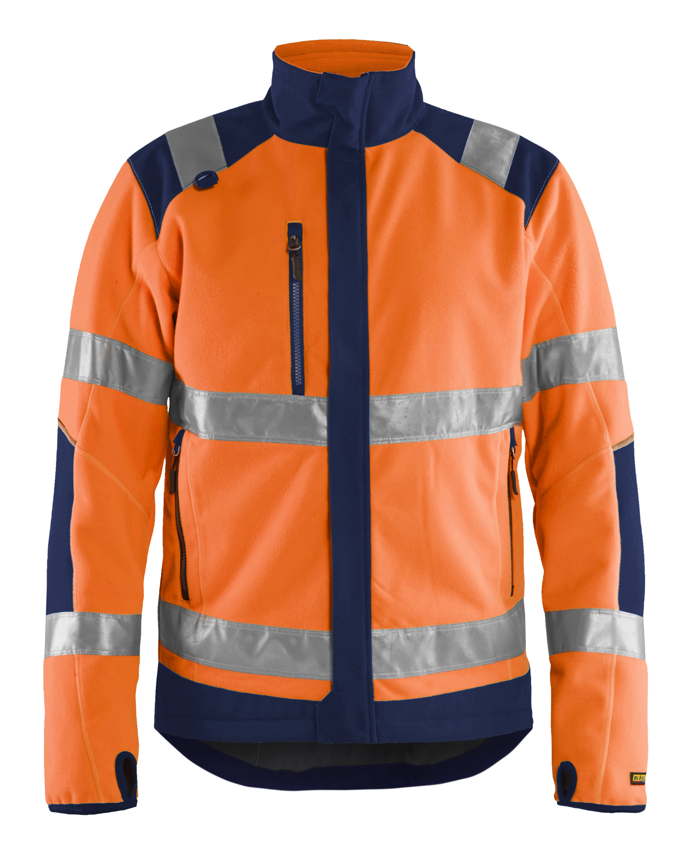 Blåkläder 48882524 VINDTÄT FLEECEJACKA VARSEL - 5