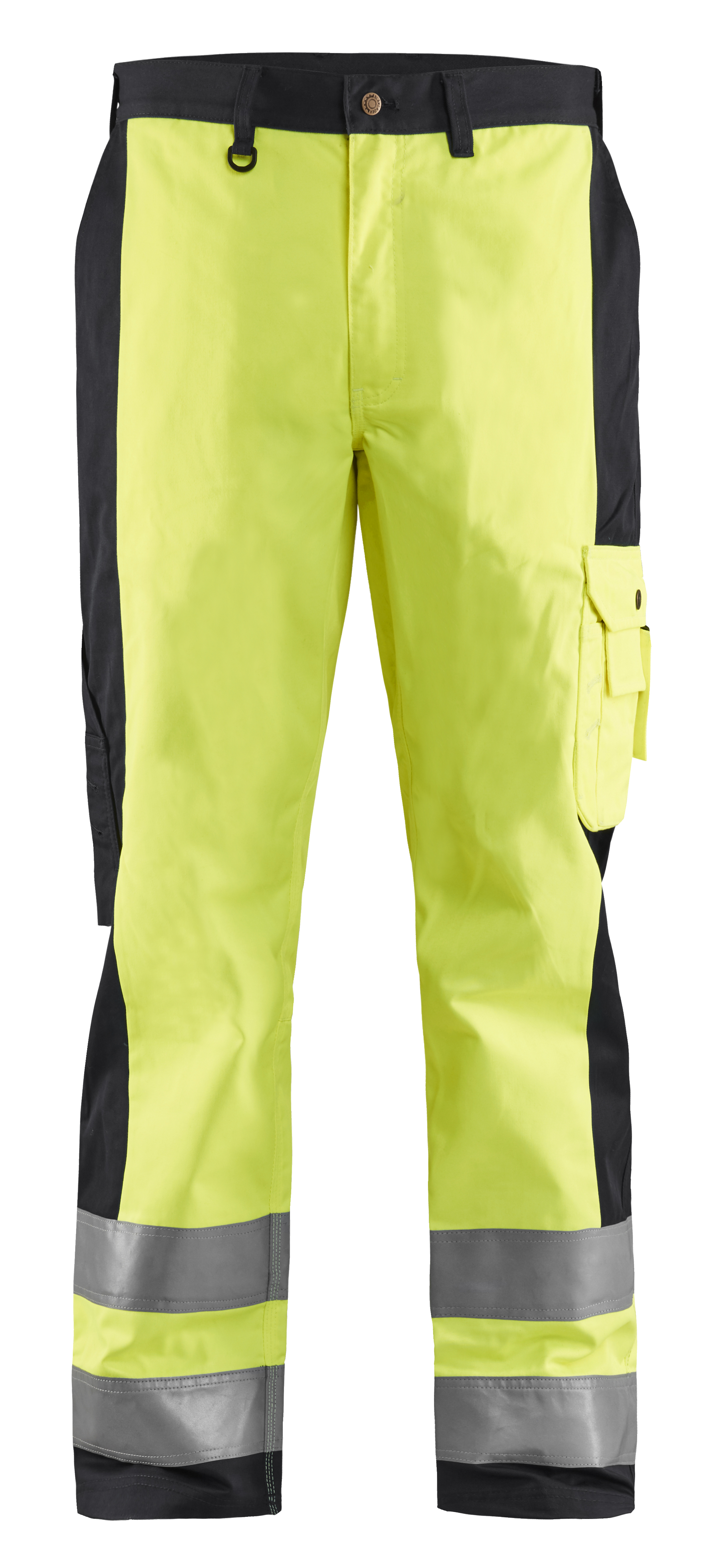 Blåkläder 158318603389 VARSELBYXA UTAN SPIKFICKOR - 4