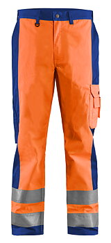 Blåkläder 158318603389 VARSELBYXA UTAN SPIKFICKOR