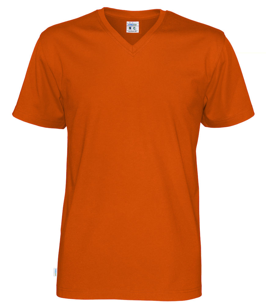 T-shirt V-Neck Man - 4