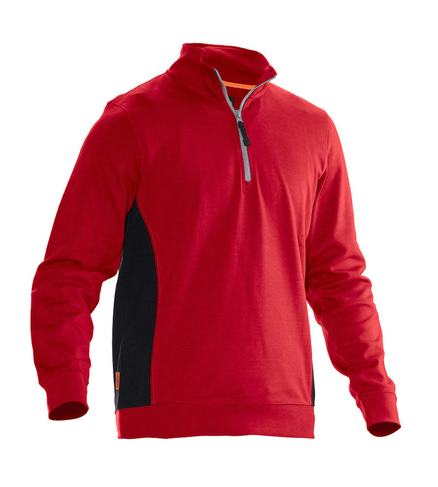 Jobman 5401 Sweatshirt 1/2-zip - 5