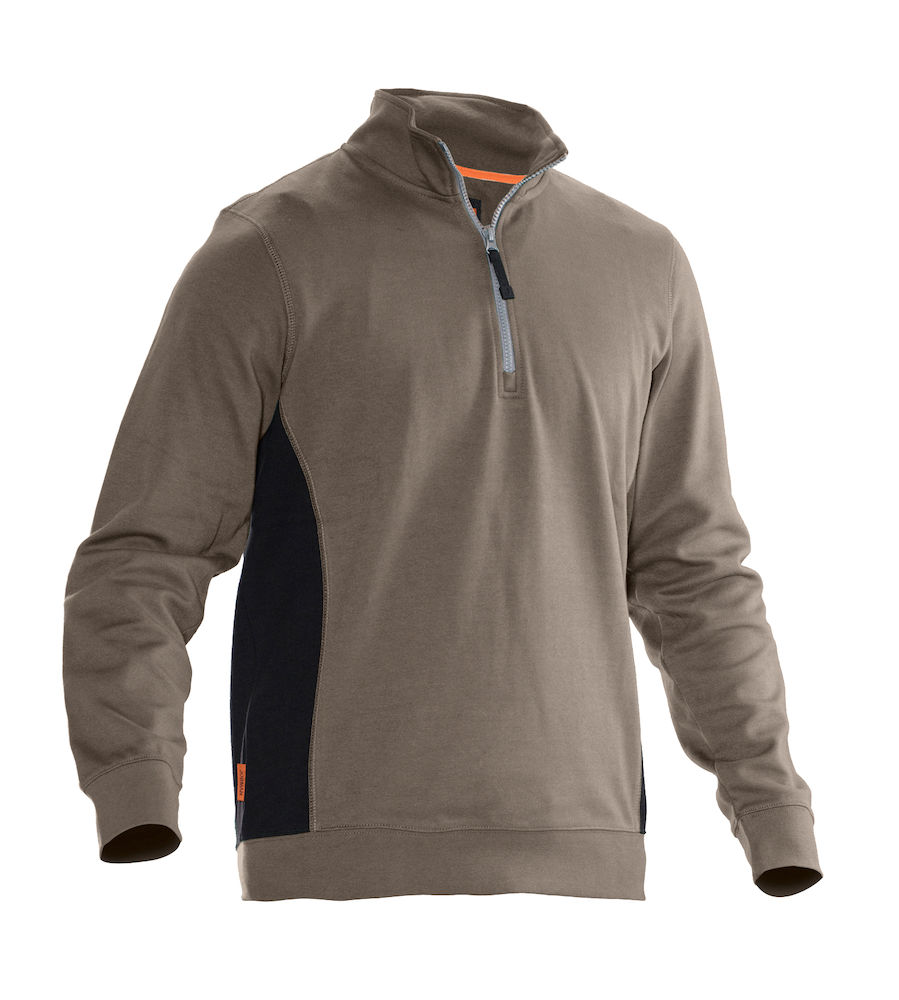 Jobman 5401 Sweatshirt 1/2-zip