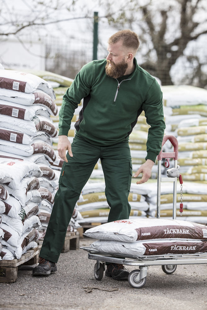Jobman 5401 Sweatshirt 1/2-zip - 7